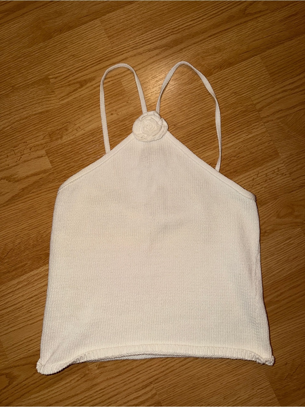 Wilfred halter crochet top